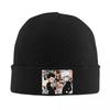 Anime HXH Hunter X Hunter Warm Knitted Cap Hip Hop Bonnet Hat Autumn Winter Outdoor Beanies Hats for Unisex Adult