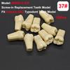 Fit Frasaco AG3 Typodont Dental Teeth Model Full teeth 32Pcs Screw-in Practice Filling Soft Gum Gingivae Teeth Training Teach