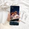 IK68 T-Titanic Transparent Phone Case for LG K22 K30 K40 K40S K41 K42 K50 K50S K51 K51S K52 K61 K62 K71 K92 Q60 Q61 V40 V50 V60