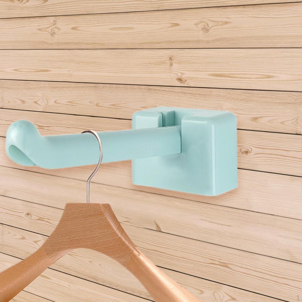 Clothes Hanger Storage Rack Organizer Portable Holder Space Saving for Home RV