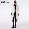 Jinyujie Unisex Long 90% Duck Down Puffer Jacket N23808299