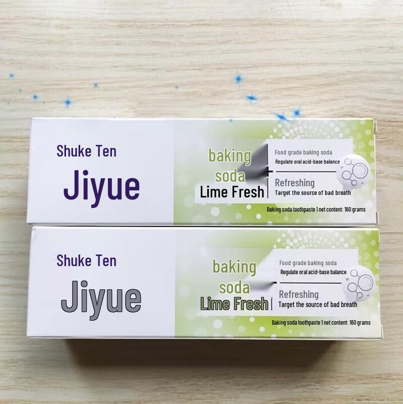 Shuke Jiyue Baking Soda Toothpaste