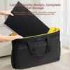 Large Capacity Computer Monitor Storage Bag Wear Resistant Padded Shoulder Bag  Desktop PC
