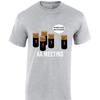 AA MEETING UnisexS T SHIRT FUNNY JOKE DESIGN GIFT PRESENT COOL RETRO CLASSIC TOP