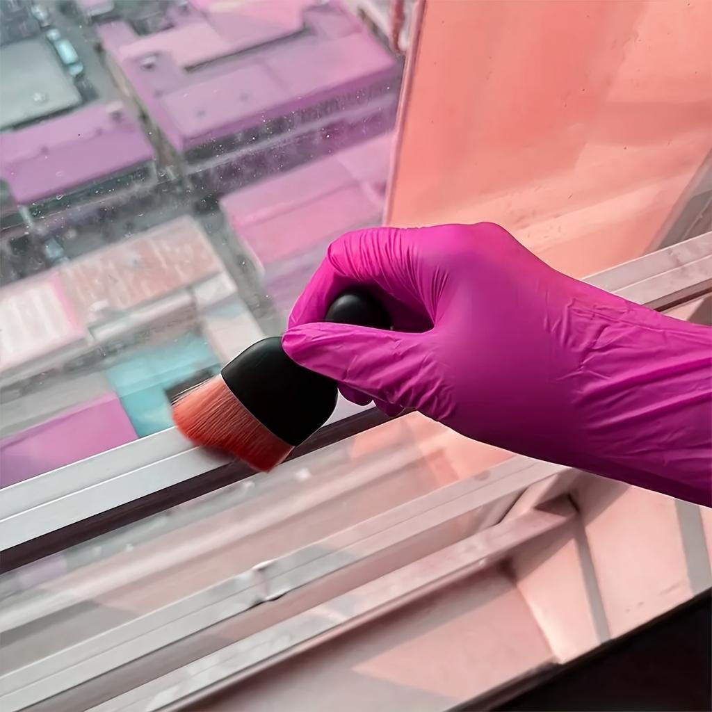 Multi Colored, Disposable Nitrile Gloves, Essential for Kitchen, Pet Care, Hair Dyeing, Nail Art, and Food Preparation