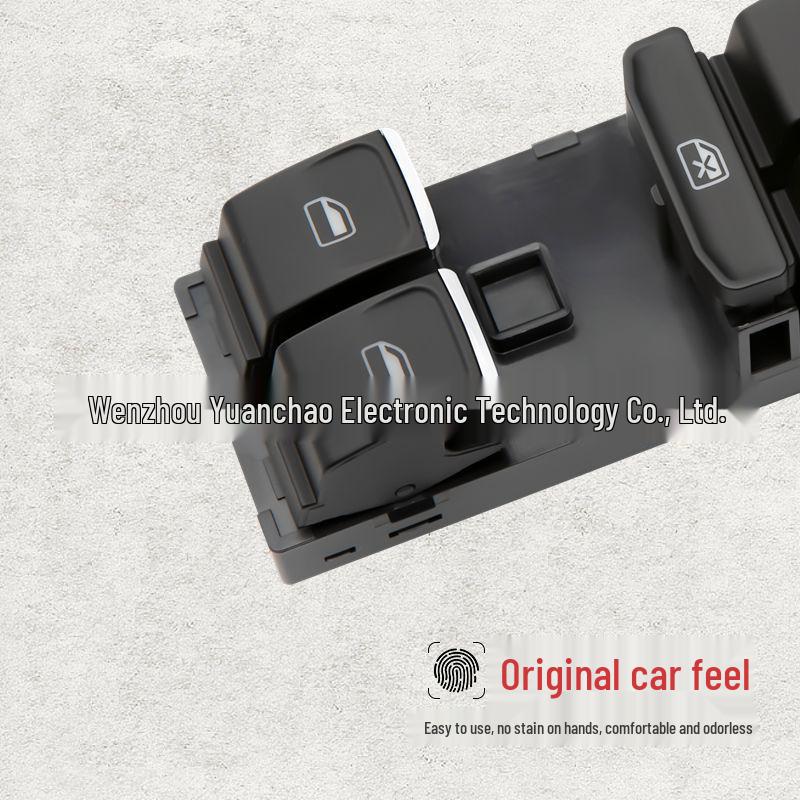 Electric Window Lifter Switch for 2015-2019 Volkswagen Sagitar, Front Left, 16D 959 857 A