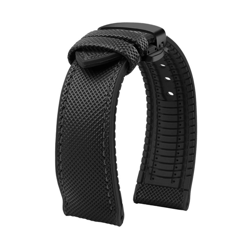 Classic 24mm Sports Nylon + Rubber For Casio PROTREK Mountaineering watchband PRG-600/PRG-650 PRW-6600/ PRW-6800 Bracelet Men Strap