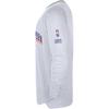 Nike NBA Crew Neck Pullover Long Sleeve 2024/25 Season City Edition New York Knicks Basketball Jersey Unisex jersey White FZ0106-100