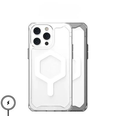 Luksusowe etui na zegarek dla IPhone 16 Pro Max 15 14 13 12 Etui Plyo MagSafe z kompatybilnym z MagSafe etui na IPhone Przezroczyste wstrząsoodporne etui ochronne na telefon