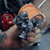 Classic Angry Duck Hood Decoration, Car Front Trim, Motorcycle Painted Chrome Duck, Imposing Resin Car Front Craftsmanship.