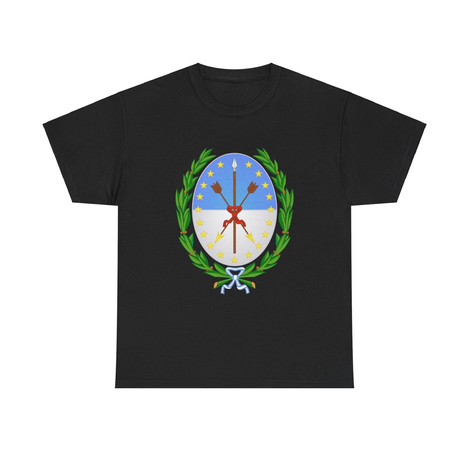 Герб Санта-Фе Аргентина - Футболка 4XL