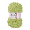 Curly Hair Texture Teddy Knitting Yarn Acrylic Material Imitation Fur Yarn  Crocheting Threads