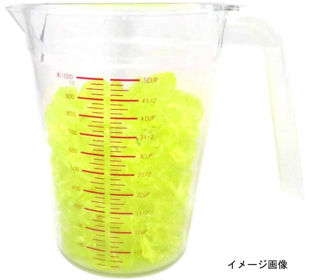 Murano PC Measuring Cup 2000cc BMZ2404