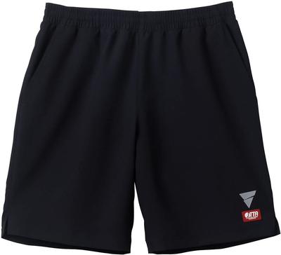 Victas Table Tennis Game Shorts JTTA Official Match Black Size 522211 V-GP261, Unisex, Approved, Approved, (1000), L,