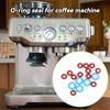 17Pcs/set O Rings Gasket Set for Espresso Machines BES900 BES920 BES980 BES990 Include 5Pcs Blue Large 12Pcs Red Small