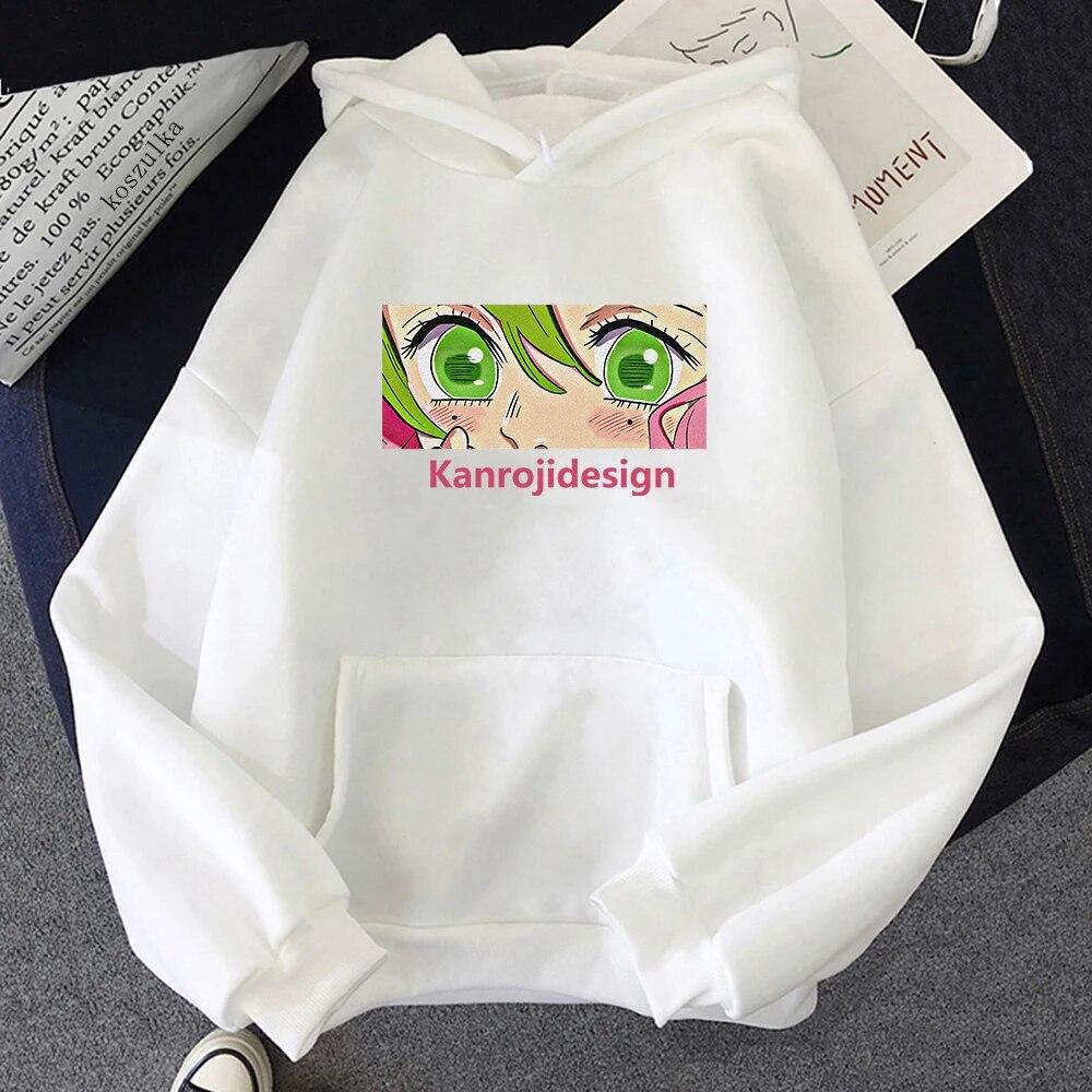 

demon slayer Kimetsu no Yaiba Hoodie Women/Unisex Kanrojidesign Harajuku Graphic Hoodies Unisex Aesthetic Hooded Sweatshirt Tops