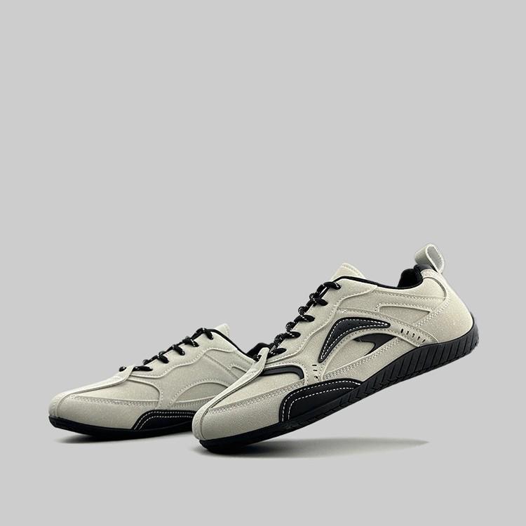 Retro European & American Fashion Men's Non-Slip Low-Top Casual Shoes - 'Forrest Gump' Wear-Resistant Sports Flats