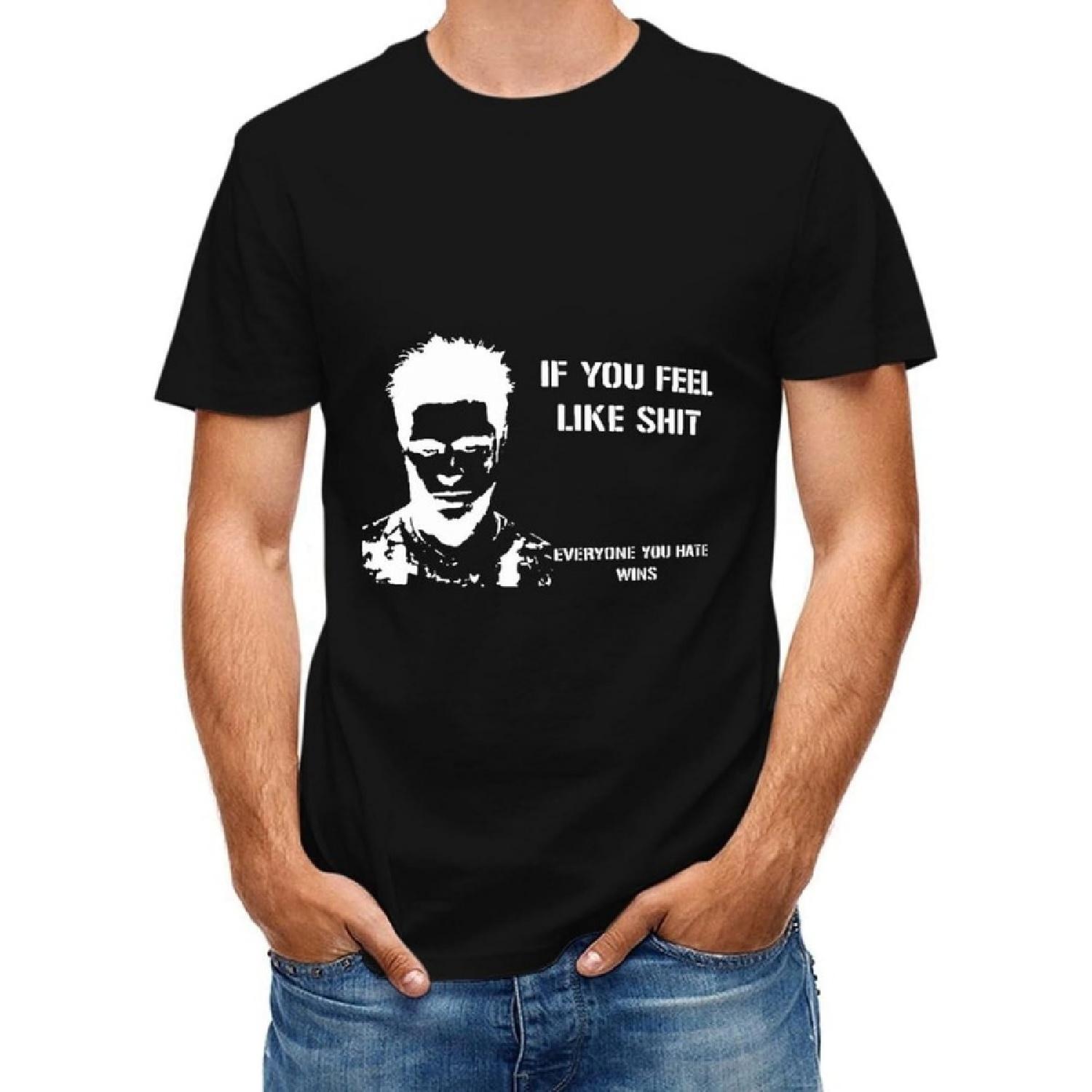 

Penqino Fight Club Men s Short-Sleeve T-Shirt Cotton Crew Neck Casual T-Shirts XXXXXL різнокольоровий