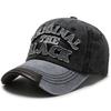 New Washed Cotton Peaked Cap For Men Women Fashion Letters Snapback Adjustable Baseball Caps Unisex Hip Hop Dad Trucker Hat