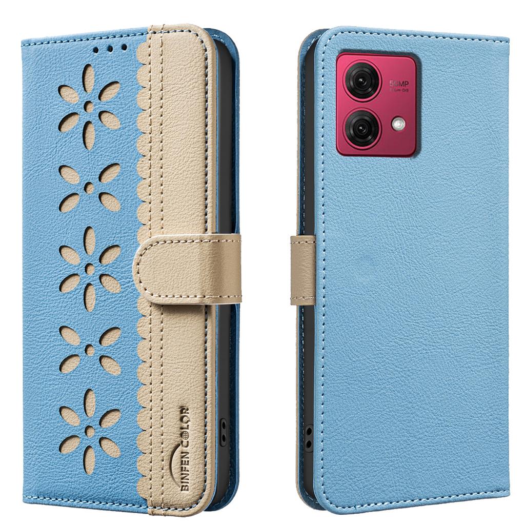 Cards Solt Wallet Leather Flower Flip Case For Motorola Moto Edge 60 Pro G05 G15 G75 G55 G35 50Pro G04 G34 G84 G14 G73 Cover