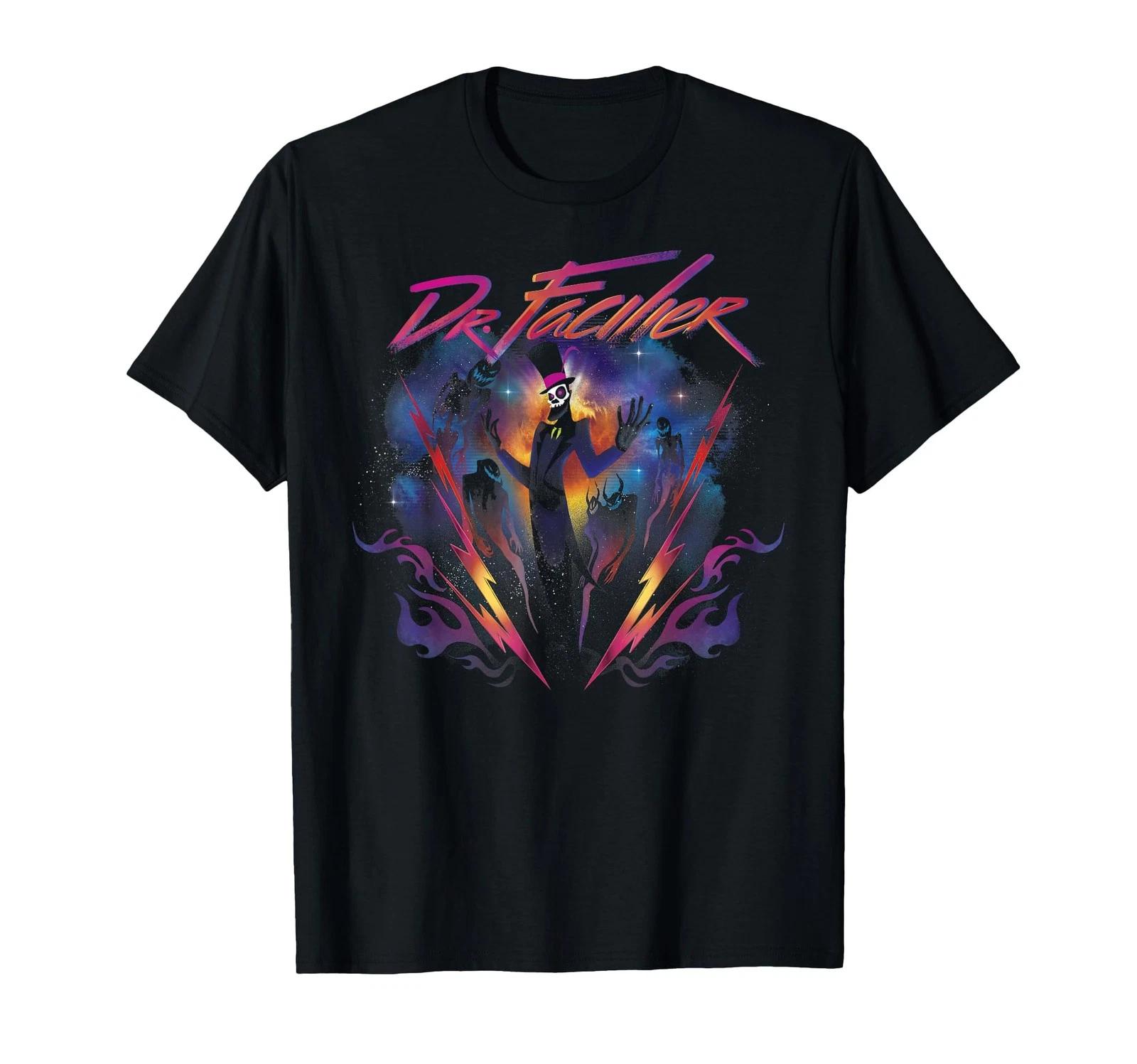 Disney Villains Dr. Facilier Lock Portrait T-Shirt_ S
