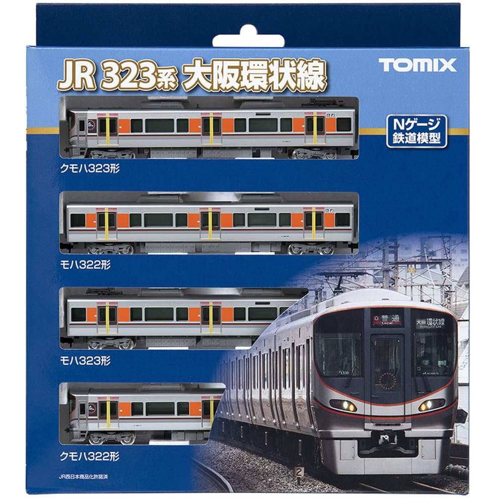 TOMIX N gauge JR 323 series Osaka Loop Line basic set 98580 model train
