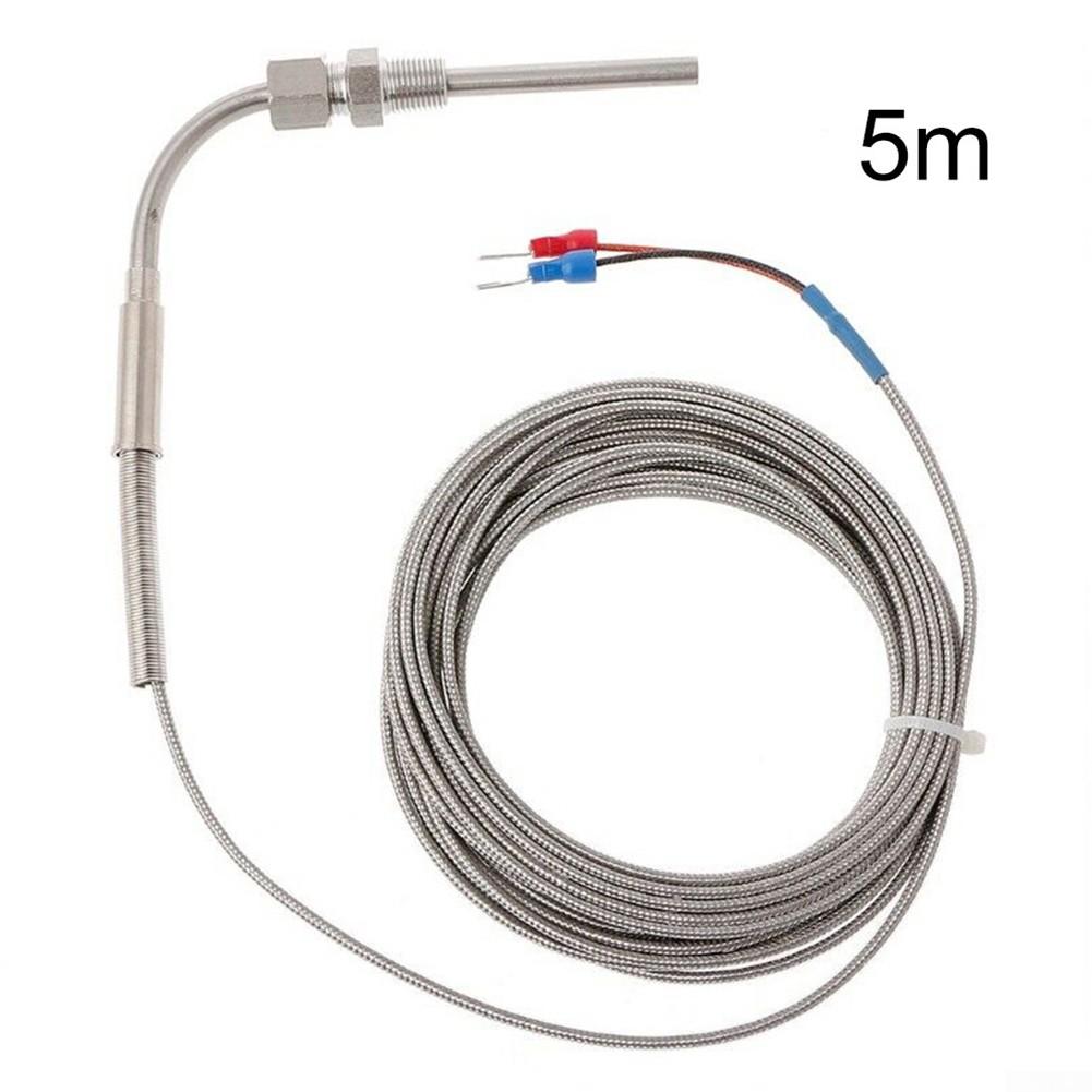 Rustfritt stål K Type termoelement temperatursensorer