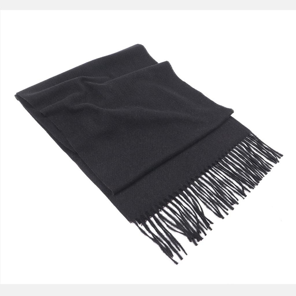 Damen-Schal mit Fransen, modisch, warmer Hals, Winterschal für Damen