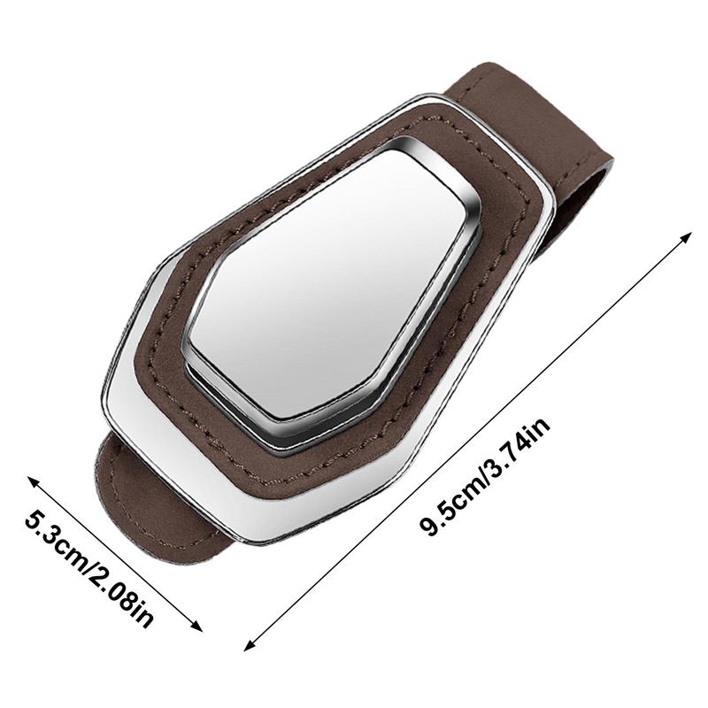 Sonnenbrillenclip für Sonnenblende im Auto Brillenhalter-Clip Sonnenblendenclip für Sonnenbrillen Sonnenblenden-Sonnenbrillenhalter Sonnenblenden-Organizer für