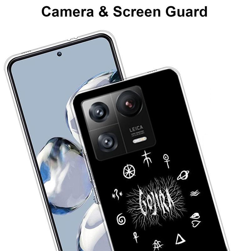 G-Gojira Band Handyhülle Für Xiaomi Poco F7 Ultra X7 X6 M8 M7 M6 M4 M3 Pro X4 Mi 15 15T 14 14T 12T 12S 10T Pro 12 11 Lite Hülle