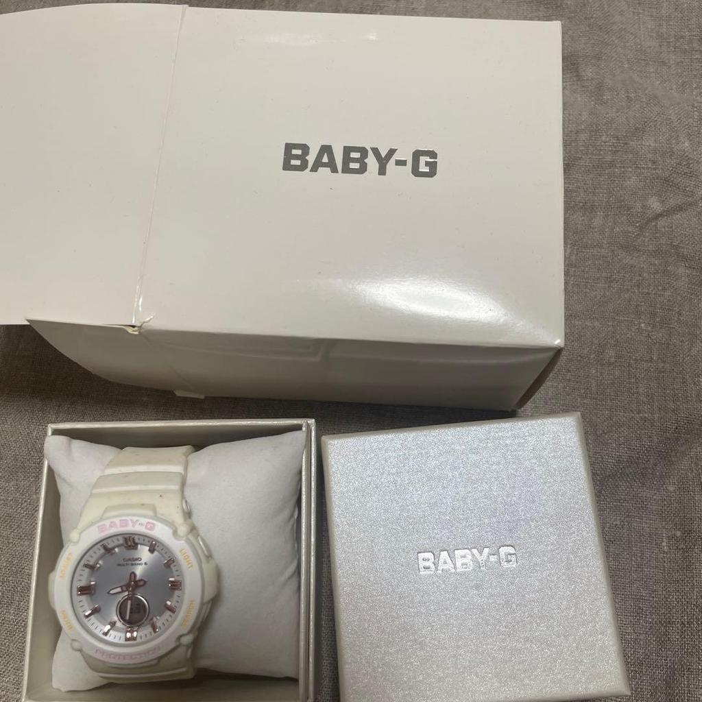 Used BABY-G BGA-2700CR-7AJF Women's Watch