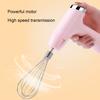 Elektrischer Handmixer mit USB-C-Aufladung 5-in-1 Kabelloser Schneebesen zum Eierschlagen & Fleischwolf Tragbarer Küchenrührer