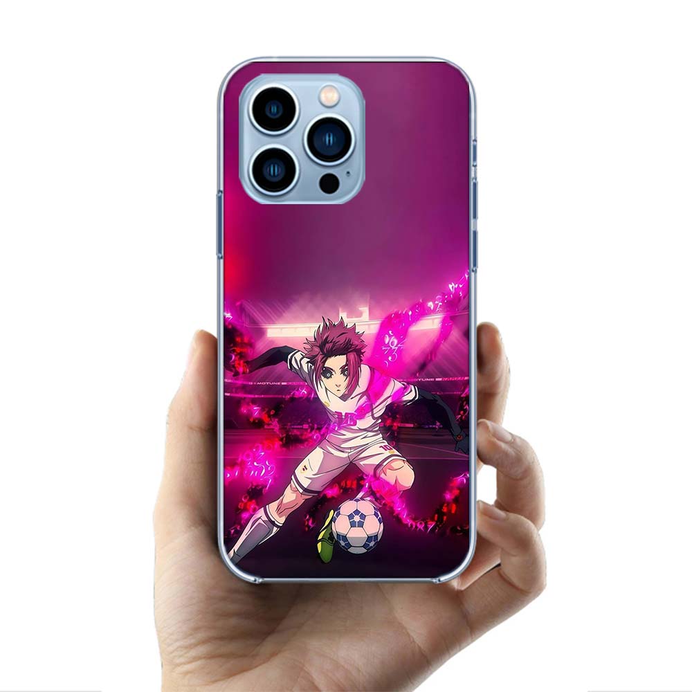 Blue Lock Anime Cases Phone Case For Iphone 17E 16E 17 Air 16 Pro Max 15 Pro 14 Plus 11 13 12 Mini Cover Cases Compatible with S