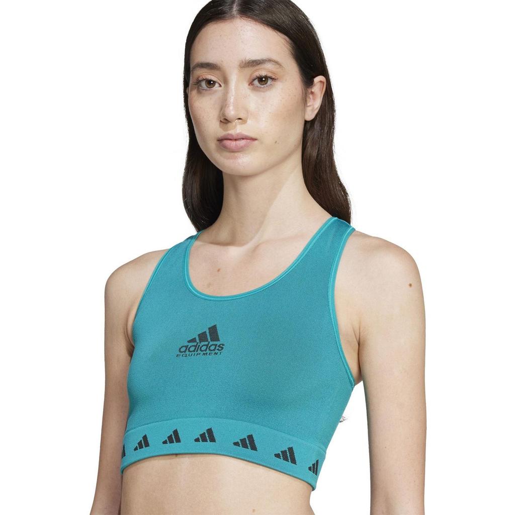 adidas Womens/Ladies Originals Logo Sports Bra