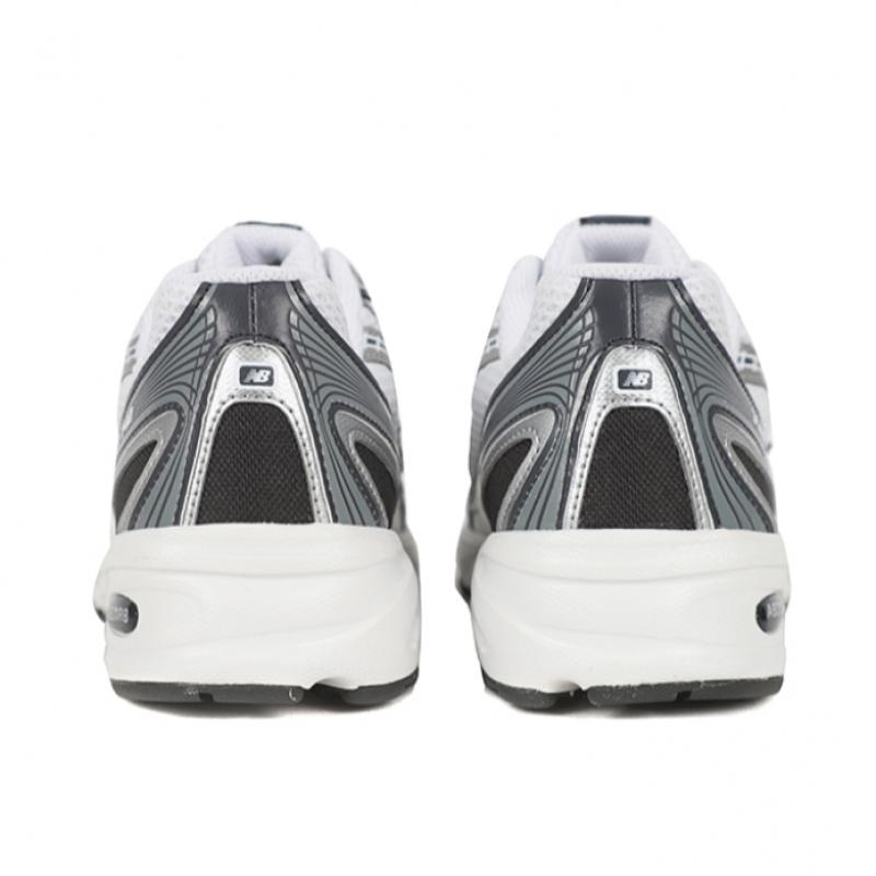 New Balance 740 Metallic White Gray