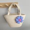 Wholesale bag new summer hand-held women's bag design casual woven bag cotton rope