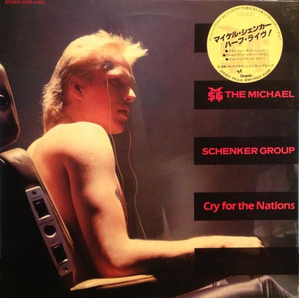 

LP Record MICHAEL SCHENKER GROUP - Cry For Nations / Armed And Ready ( WWS41003 CHRYSALIS 1981 Japan Metal Used