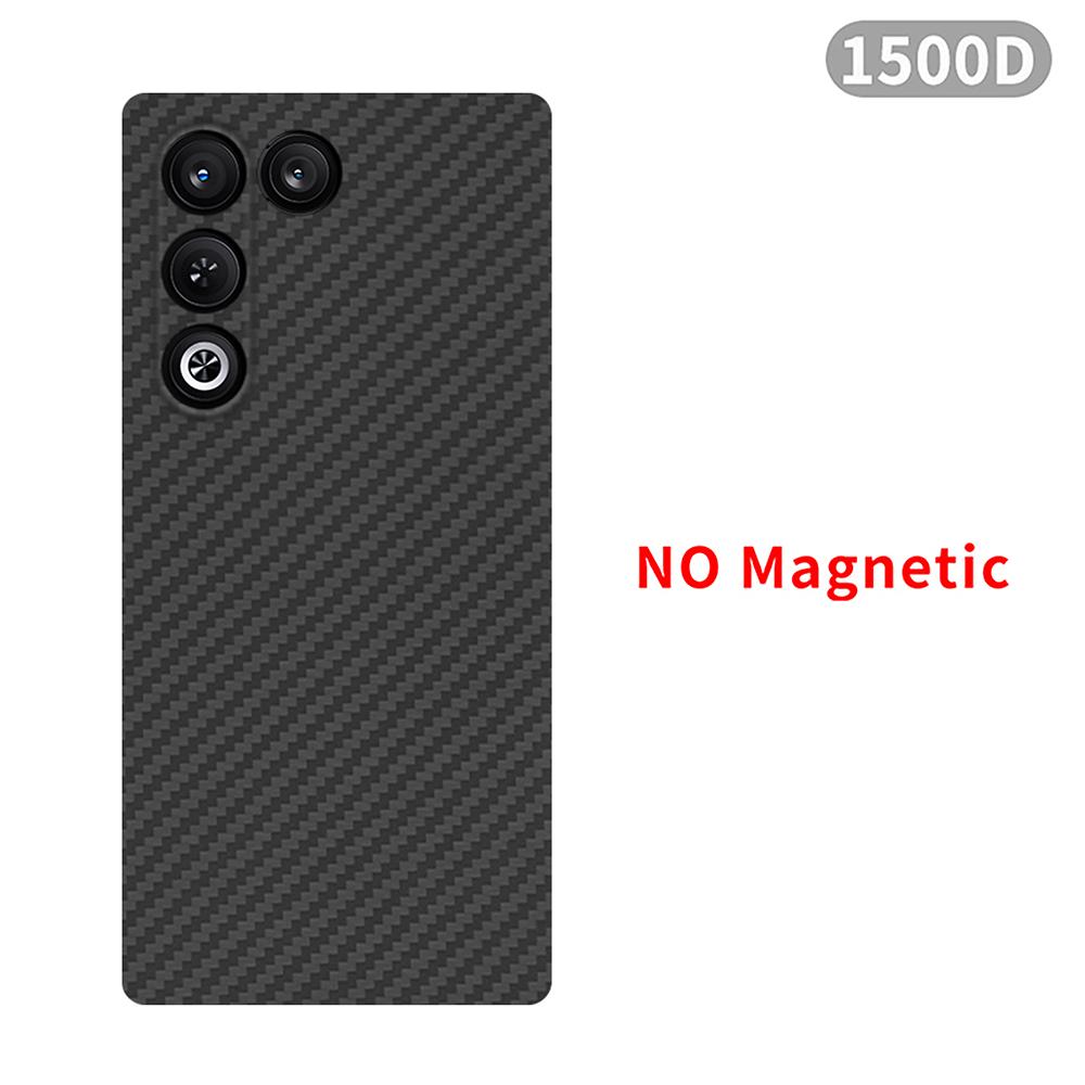 For Red Magic 11 Air/11 Pro/11 Pro+ Carbon Case 600d Kevlar Aramid Fiber Fabric Ultra Thin Hard Cover Magnetic balckSlimlightred