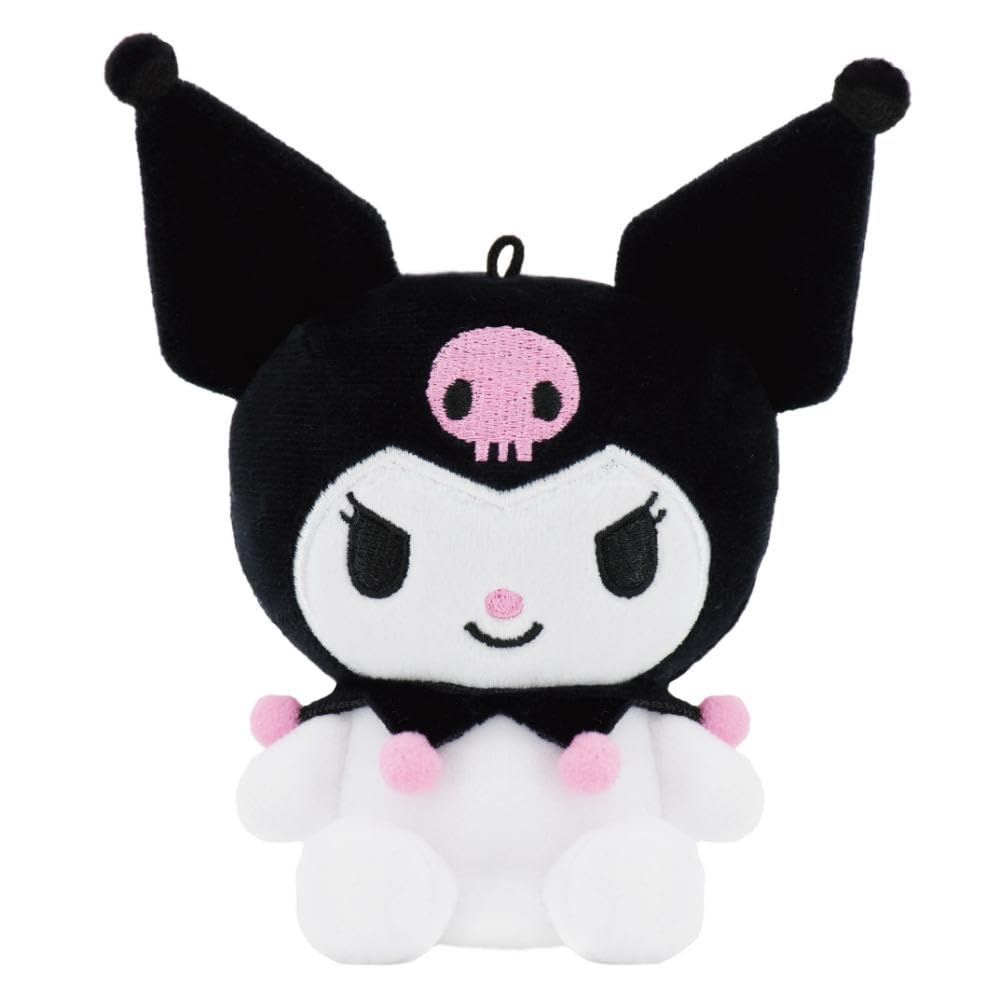 Bandai Namco Nui Sanrio Characters PlayCharm Sitting Kuromi 2670067 H100 x W80 x D65mm Approx.
