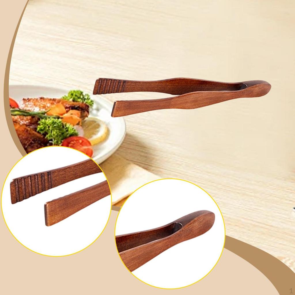 Tongs Toaster Multipurpose Cooking Utensils for Charcuterie Board Accessories Grilling Muffin