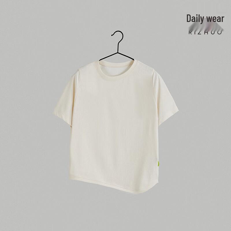 Rizhuo Women s Moon Design Short Sleeve T-shirt M