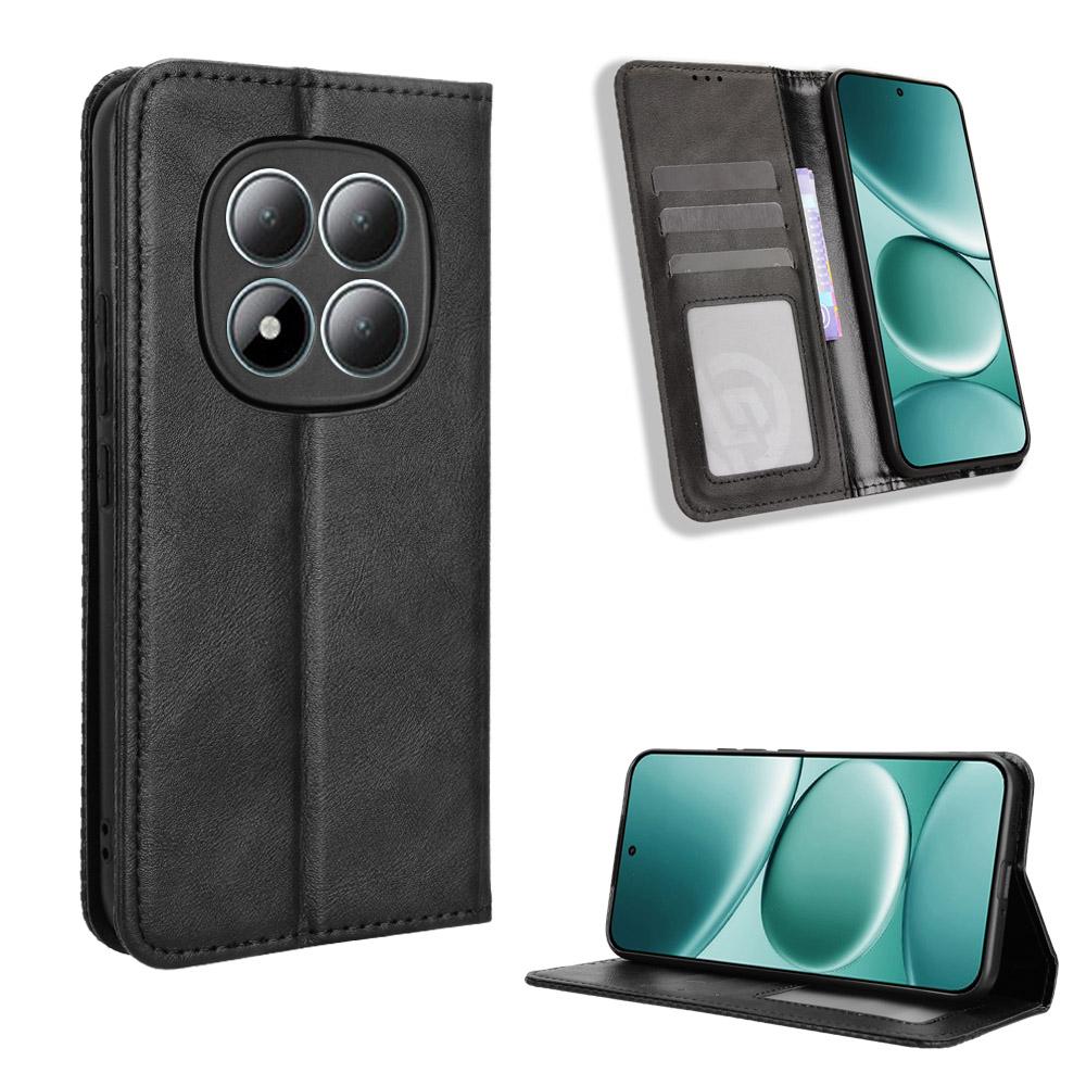 Flip Cases for Xiaomi Redmi Note 15 Pro 4G PU Leather Full-Body Protection with [RFID Blocking] Phone Cases Wallet Cover