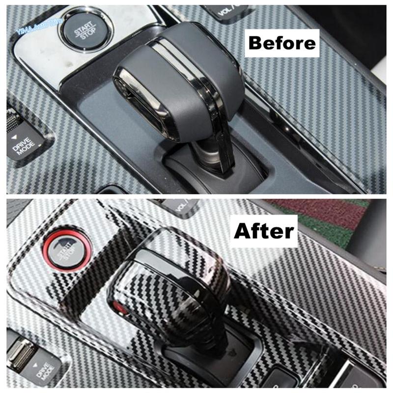 Car Transmission Gear Shift Knob Handle Head Stickers Cover Trim For GAC Trumpchi Empow - 2025 Interior Accessories