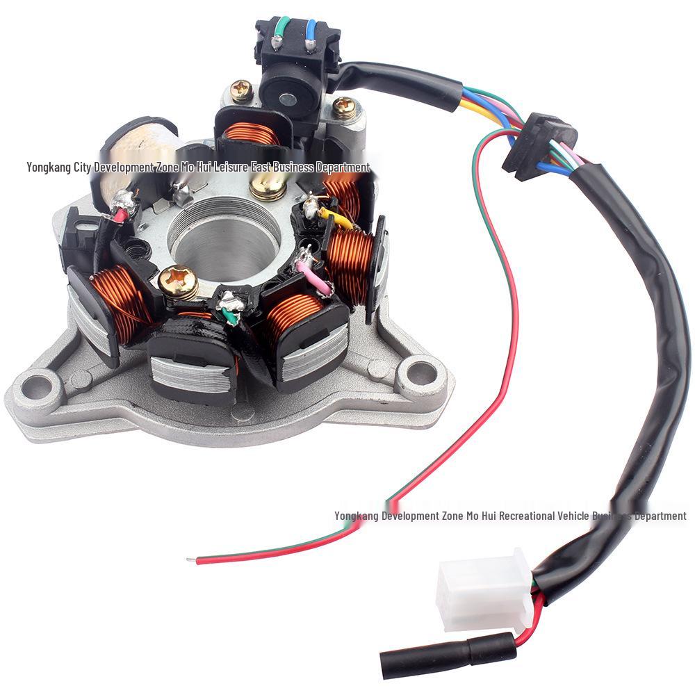 CG 125/150CC Off-road Motorcycle ATV Beach Buggy Coil Magneto Stator 7.5 Level Single Cylinder