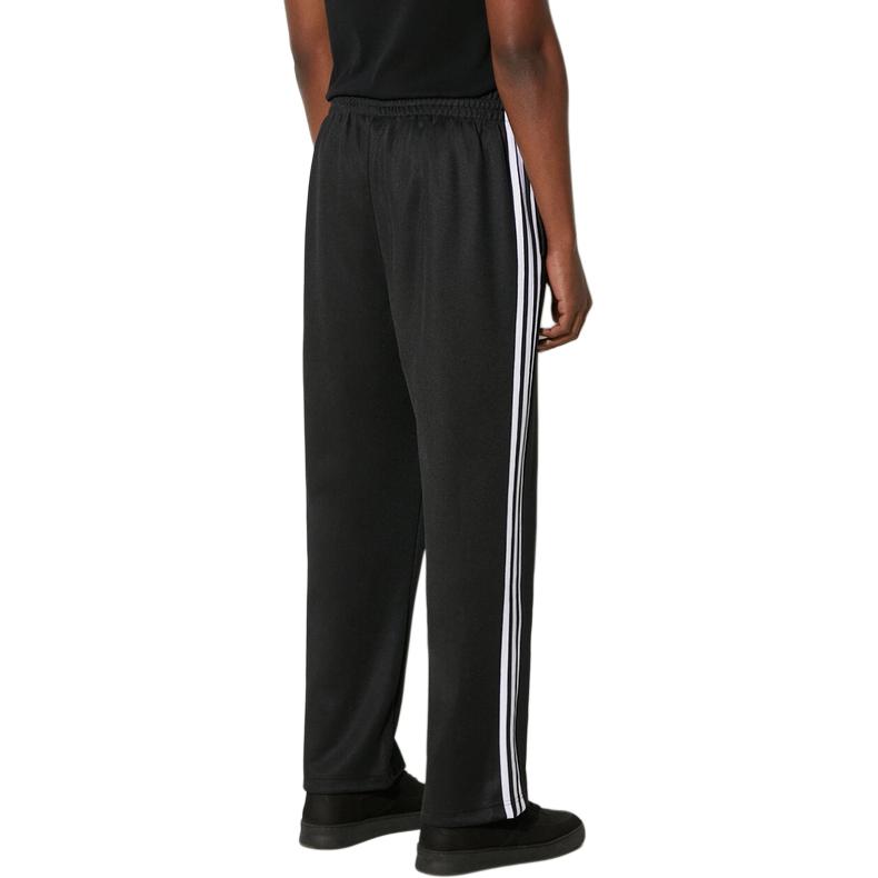 adidas Adicolor Baggy Fit Firebird Track Pants Black Men Streetwear IZ4801