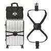 Multi Color Polyester Suitcase Fasteners Adjustable Buckles Tie Down Strap For Luggage Organization During Travel
