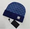 2026 Nuevo Gorro de Punto con Logo Bordado Personalizado ZT Gorro Frío de Punto Invierno Lujo Lujo Gorro Cálido para Hombres y Mujeres