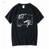 MC Escher Drawing Hands Black T-shirt