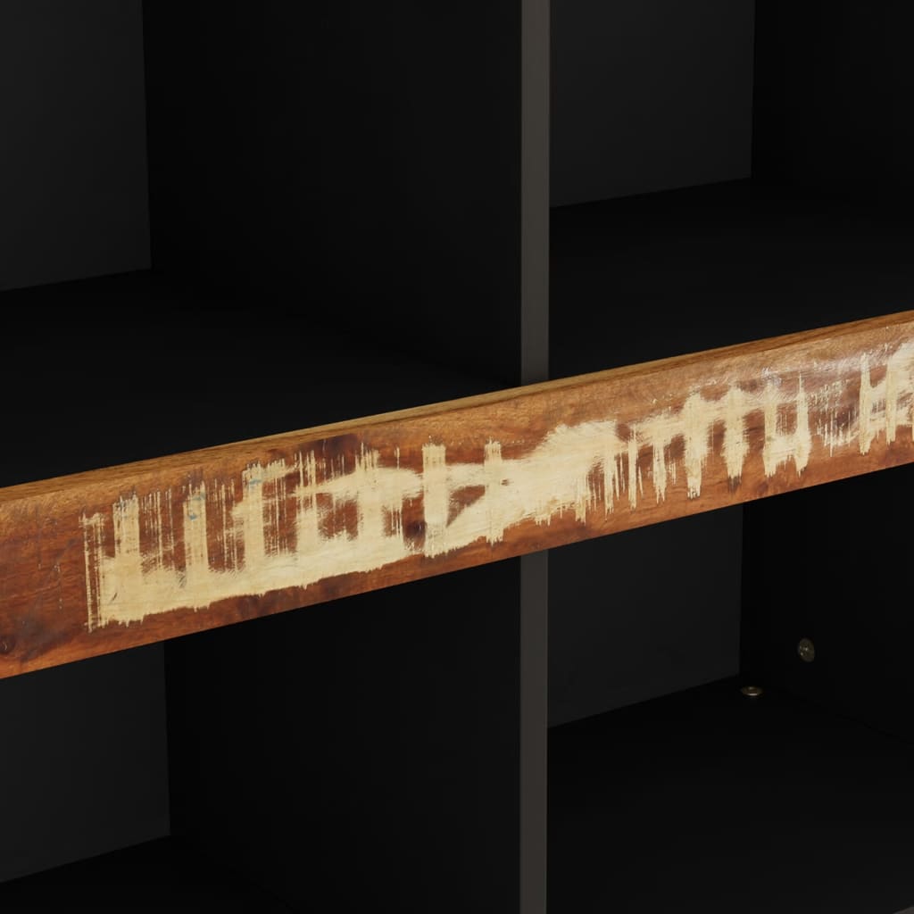 Side Table 85 X 33 X 75 Cm Reclaimed Solid Wood