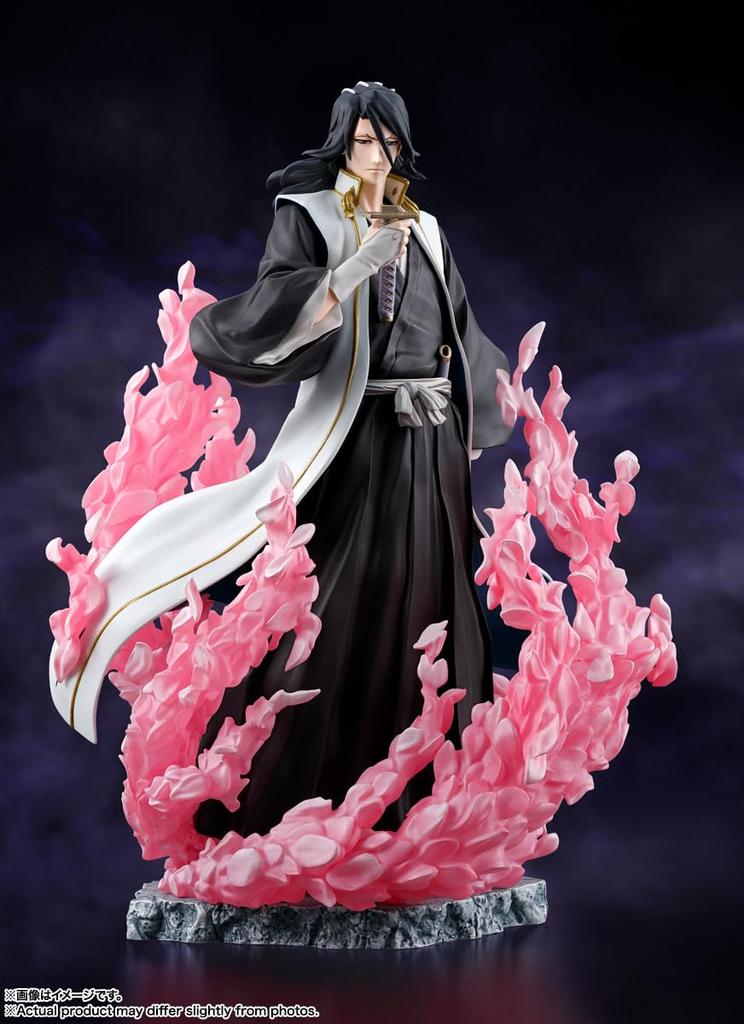TAMASHII NATIONS Figuarts ZERO BLEACH Blood War Arc Kuchiki Byakuya Blood War Arc 185mm ABS PVC Complete Figure Thousand-Year - Thousand-Year -